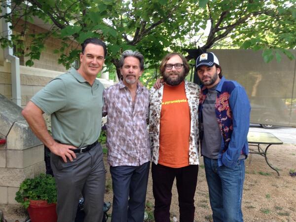 paddywarbucks's tweet photo. @billy_burke @barakhardley gary cole #divineaccess #austin http://t.co/VBEPsXPaBm