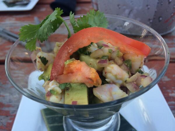 JWo1855's tweet image. Shrimp ceviche at #chiwawa for Seis de Mayo at @dishcrawlmem . #dishcrawl #memphis #foodporn #fresh