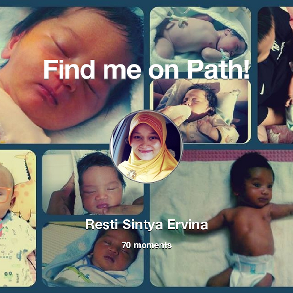 I've shared 70 memories with my friends on #Path - see them now at path.com! #thepersonalnetwork