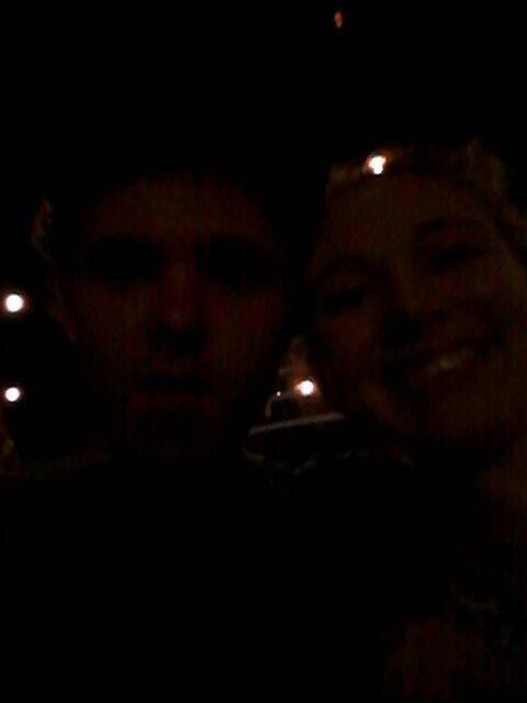 KingAlfred12's tweet photo. Out with my baby catching shows http://t.co/UUEGQlDb08