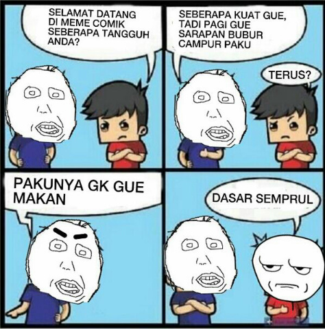 Meme Comic Indonesia on Twitter: "Greget versinya herp --" http://t.co
