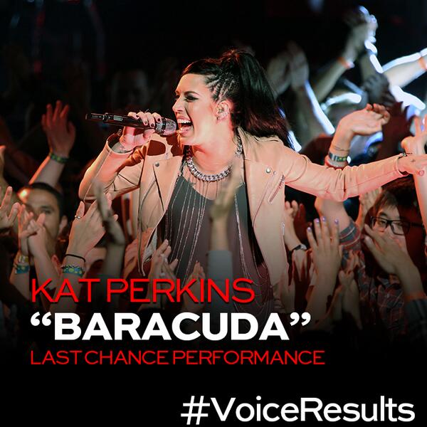 The Voice tweet media