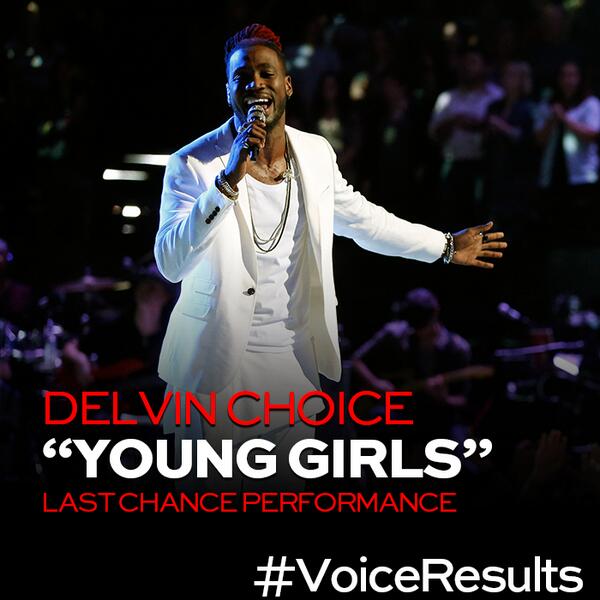 The Voice tweet media