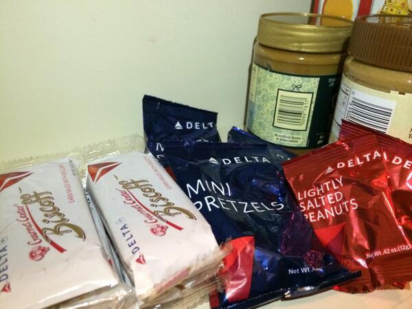 emilydavis's tweet photo. Biscoff cookies get Sky Priority in our pantry. #yum #DeltaFoodie @Delta http://t.co/ODbcrxoy9K