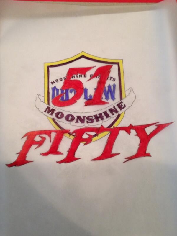 SlipperyKnots's tweet photo. Lil dedication to the shiner brotherhood!!  SFFS http://t.co/pgHCdeQnIz