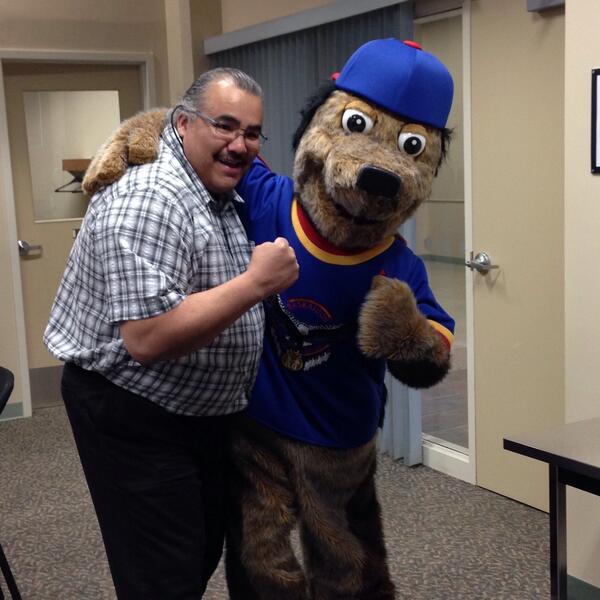 StoonPubSchools's tweet photo. Trustees enjoyed meeting @STCRezDog #spslearn http://t.co/473Nff2XE0