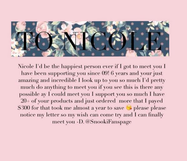 Snookifanspage's tweet photo. If this gets 60+ RTs will @snooki see and will my dream of meeting her come true please RT thank you ❤️🙏 http://t.co/nfWHGLGg94
