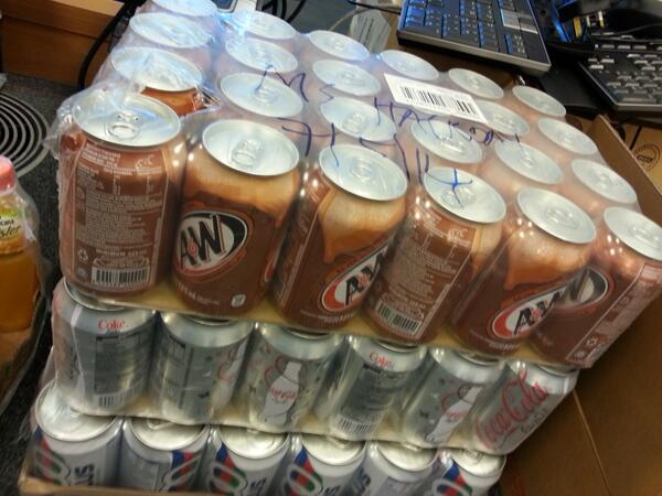 theproductpal's tweet image. Caffeine and Sugar.... staple ingredients in any #hackday #msgpdhackday2014