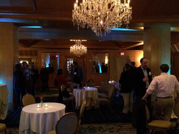 Kicking off Late Night Reception at ATL RitzCarlton  @SE_Venture #SEVC14 <a href="/CherryBekaert/">Cherry Bekaert</a>