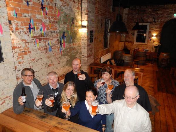 Brookston's tweet photo. At a judge's reception last night in Ballarat, a few of the @AIBA2014 judges #AIBA2014 http://t.co/ymOLWiXFkb