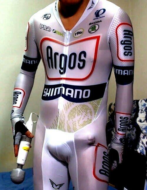Speed Suit Boner