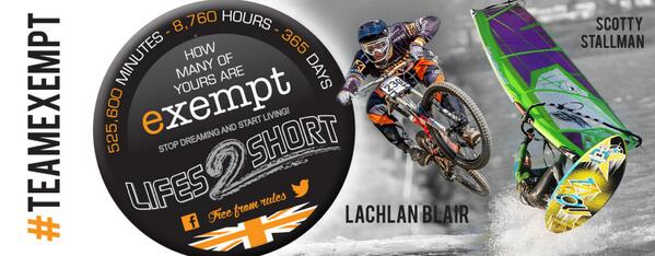 scottystallman's tweet image. Just been checking out the new t-shirts on exemptclothing.co.uk, very cool guys :) #teamexempt