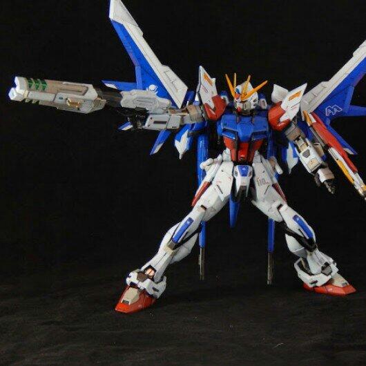 JustiniusBuilds's tweet image. #gundam #buildstrike #gunpla #nofilter