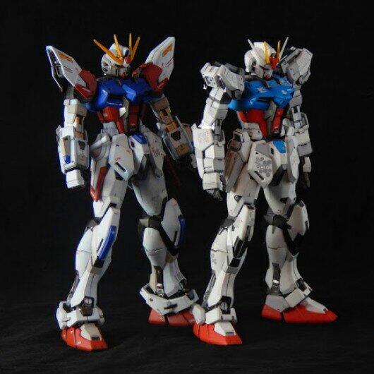 JustiniusBuilds's tweet image. #gundam #buildstrike #gunpla #nofilter