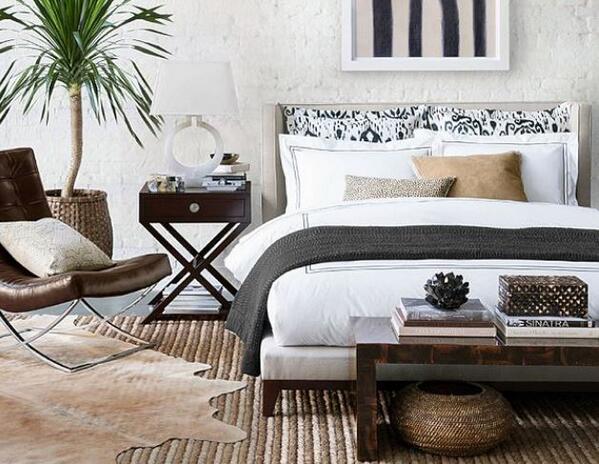 iDesignBoston's tweet photo. #trendwatchtuesday  Loving @WilliamsSonoma Home catalog with "rooms that tell a story" like "travelers retreat" http://t.co/QlchLjKtjV