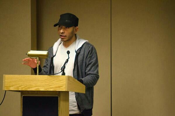 Mohtada_'s tweet photo. I had a great experience presenting my #esssy "A Responsible Child" at #Park #University #symposium #Creative #Arts http://t.co/jl7ZkF8iCj