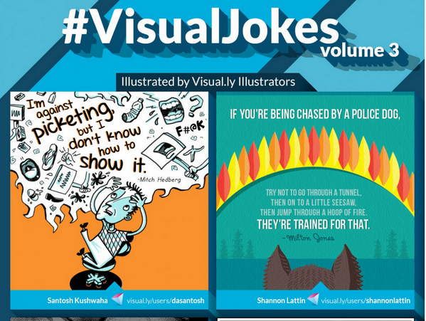 Visually's tweet photo. Catch the last installment of our #VisualJokes series if you missed out! http://t.co/WiL9GP9wDR http://t.co/5wvyOMfaMx