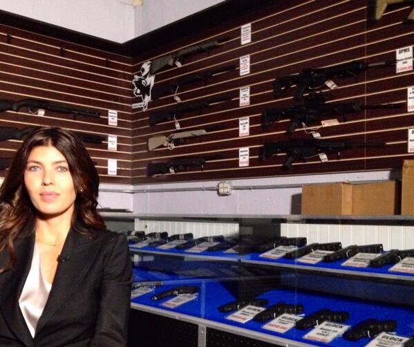 LindsayMoran's tweet photo. Talking #smartguntech w/ bada$$ Armatix CEO Belinda Padilla yesterday for #AJTechKnow http://t.co/7ZmOtPqGQL http://t.co/BYvNS8qkJG