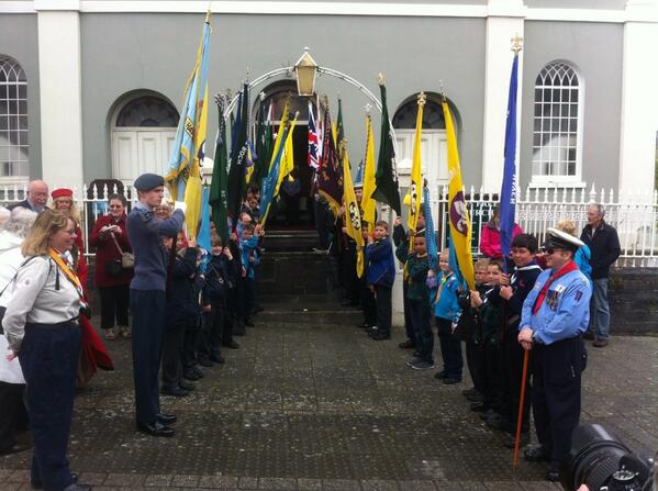 948SqnATC's tweet photo. @pembsscouts photos from #StGeorgesDay parade - http://t.co/Lw4qJnCYBO