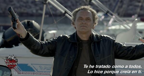 Hakim, yo te he tratado como a todos. Lo hice porque creía en ti #ElPríncipe12