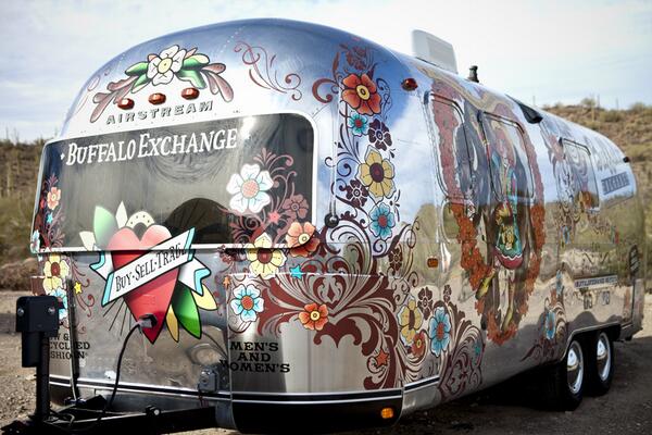 DowntownVentura's tweet image. May 9 @buffaloexchange airstream stops in #downventura on USA tour 40yrs of #recycled fashion! bit.ly/1pu3tAT