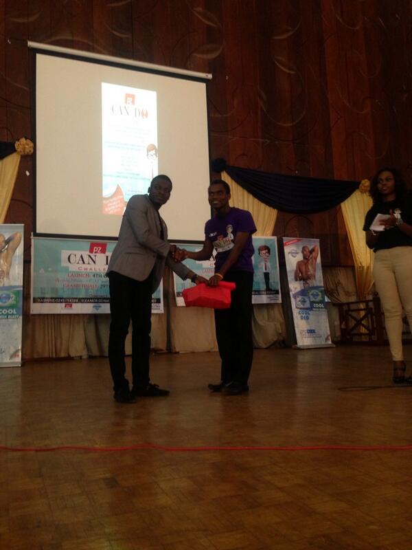 ugbsofficial's tweet image. Stanley wins the best orator. #PZCussons #Candochallenge @ugbs_service @DestinationLeg @bhjcr @thePOE_T