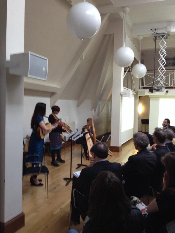 creatifity2's tweet photo. Wonderful sounds from the Society for Strange and Ancient Instruments! http://t.co/fR2hEFfVBD