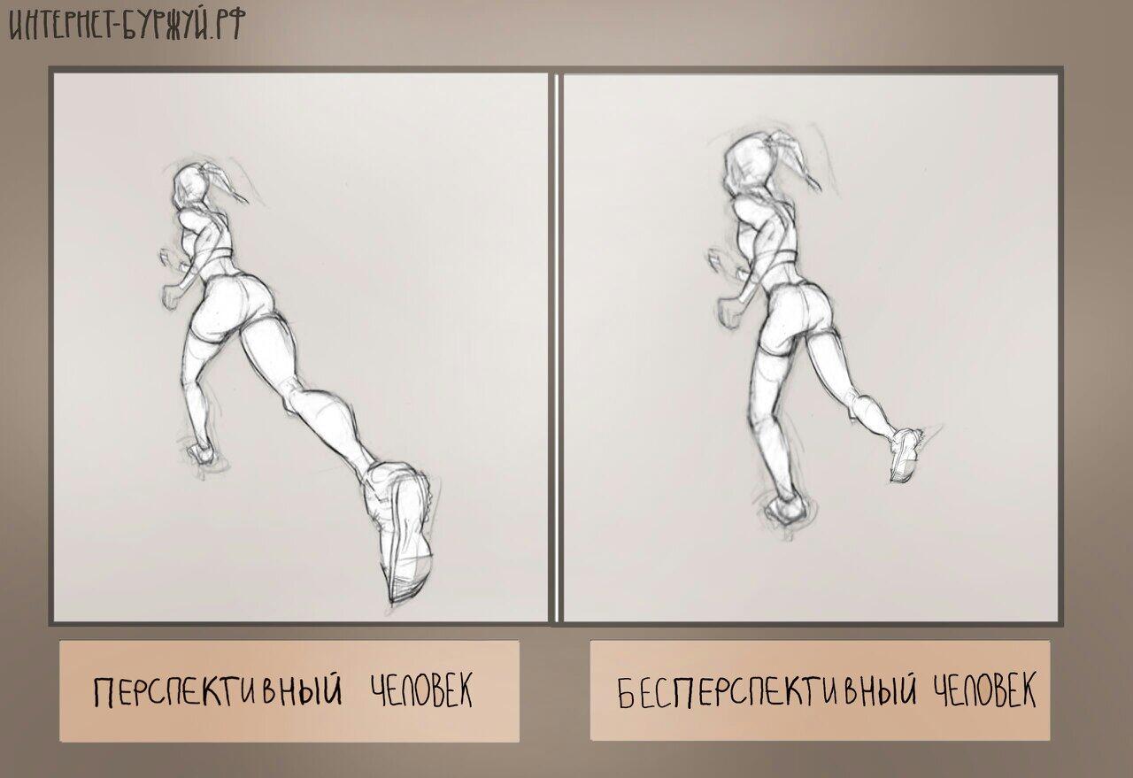 Перспектива референсы