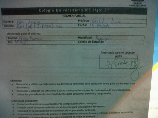 Empezando con el pie derecho !