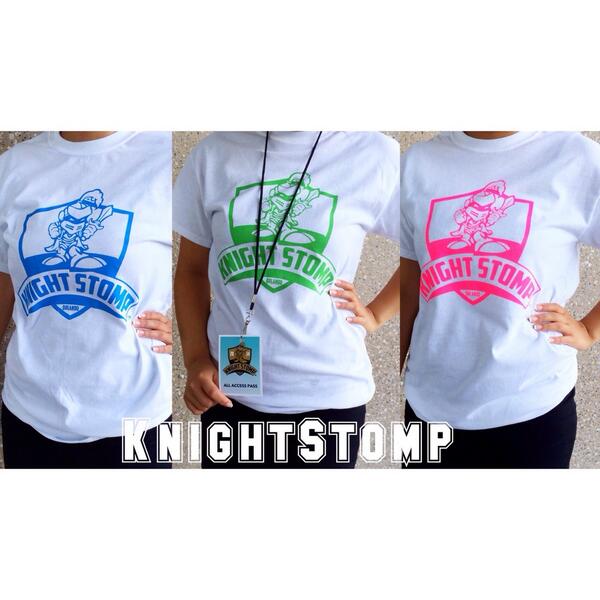 KnightStomp's tweet image. Only 1 more day till #KNIGHTSTOMP 😱