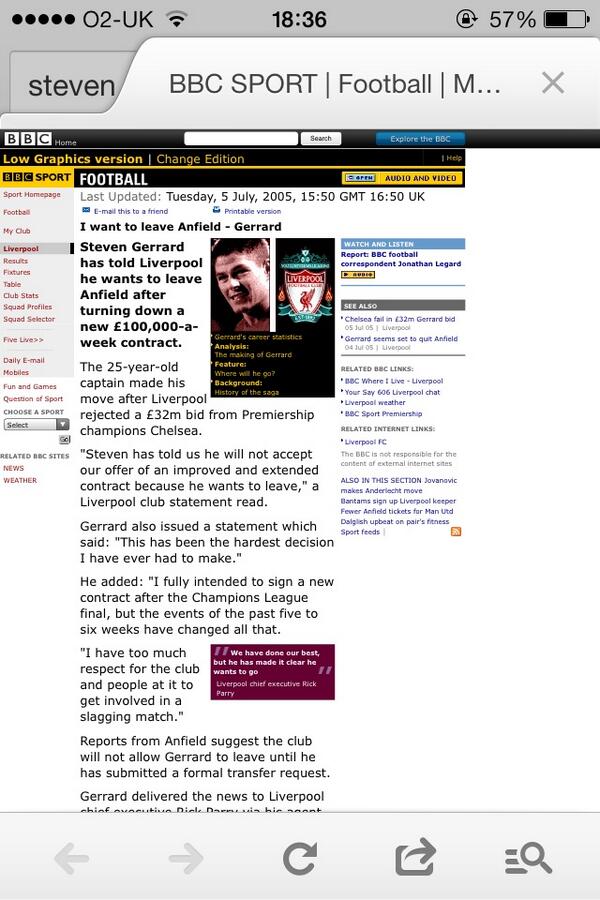 Steven Gerrard, Liverpool loyal, long-serving captain and club legend