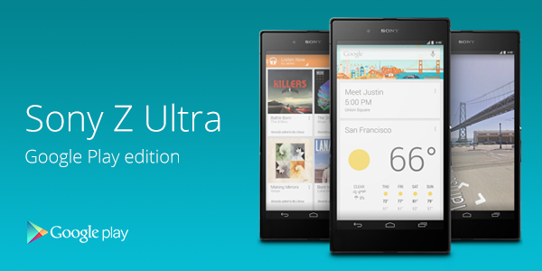 GooglePlay's tweet image. Love big, beautiful screens? Save $200 on the 6.4" Sony Z Ultra Google Play Edition goo.gl/FFaYJM