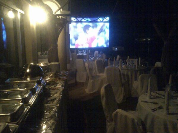 Ready for the big game at home. Come on Madrid