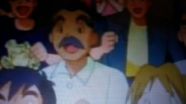 SonParecidos's tweet photo. Illo que Juan y Medio sale en Pokémon. http://t.co/GlEvhDtpi0