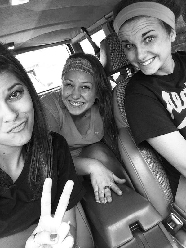 sarmoser's tweet photo. Kayla just cleaned her car with rubbing alcohol. Ratchet. http://t.co/rhlW9bnlKY