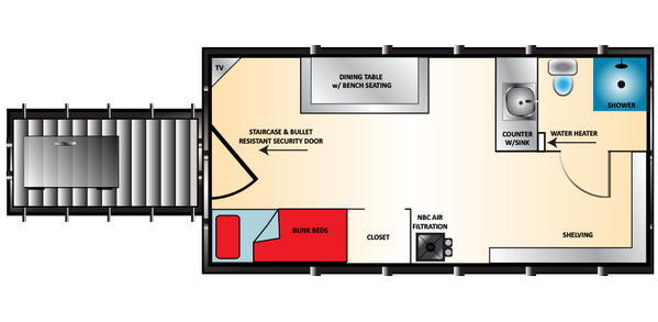 WCPreppers's tweet photo. New Bunker models check them out. http://t.co/zorn8L8BI6