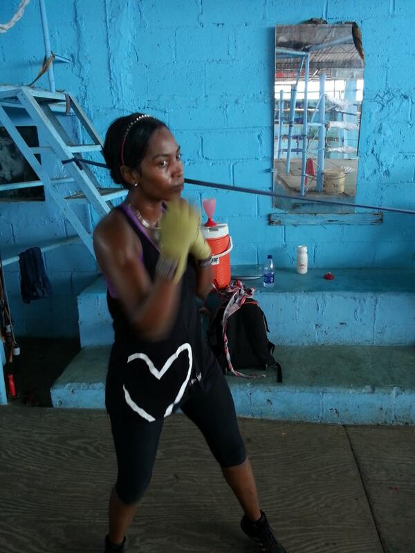 InmortalP's tweet image. Dahiana santana 33,6,0,  39 peleas