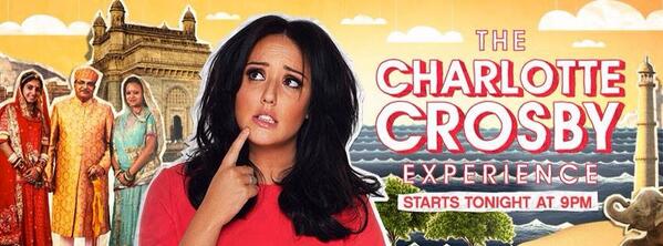 McGiff's tweet photo. 15 minutes to go! Charlotte Crosby show 9pm TLC  on Sky channel 125, Virgin 167, BT TV 413  &amp; Talk Talk 413 @tlc_uk http://t.co/R2350J8kqw