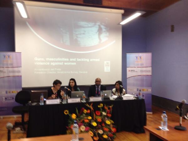 P4PDGuyana's tweet photo. Caribbean @winad_cdrav discussing "Guns, masculinities &amp; tackling AV against women"#RRC Guatemala#Genevadeclaration http://t.co/KRTC2mooj0