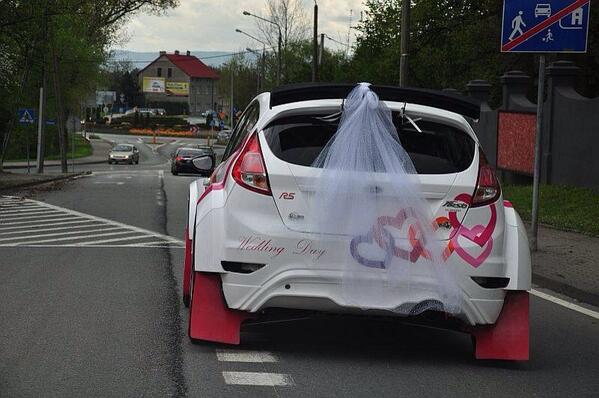 Wedding Rally Car!!! ❤️😍🏁 #LoveIt #ILoveRally