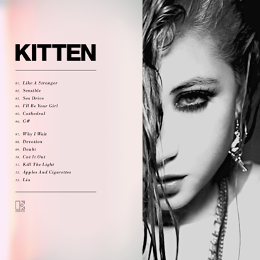 KITTEN >> álbum "KITTEN" BmaLzKcCMAEuOFT