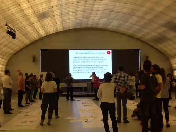 XplaneSp's tweet image. Comparando los trabajos, identificamos cuáles funcionan: el color debe tener un significado #visualmente4