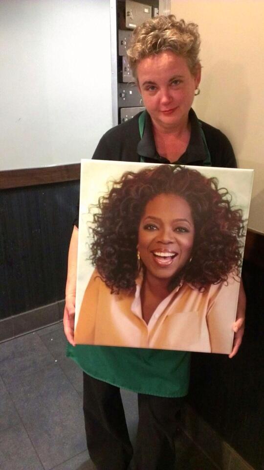 #oprahselfies