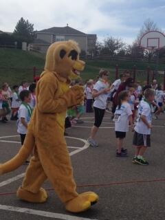 Fun Run was a big success.  Thank you to all the students, parents, teacher and our PIE organization for a great day.