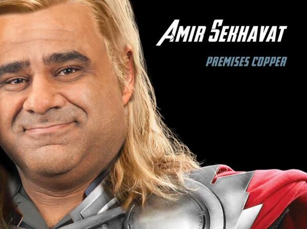 MattMWheeler's tweet image. Stop by our booth to meet &quot;THOR&quot; (Amir) and find out the difference a &quot;Superior&quot; CAT 6A makes! #BICSI #SPSX #nCompass