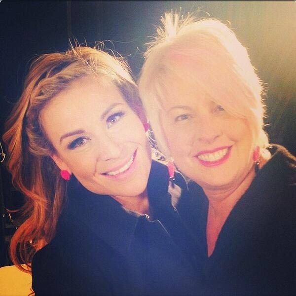 NatbyNature's tweet image. “@FemmeMetale: maccosmetics @natbynature All dolled up at wwe #maccosmetics #studiofix&quot; Leslie!!!