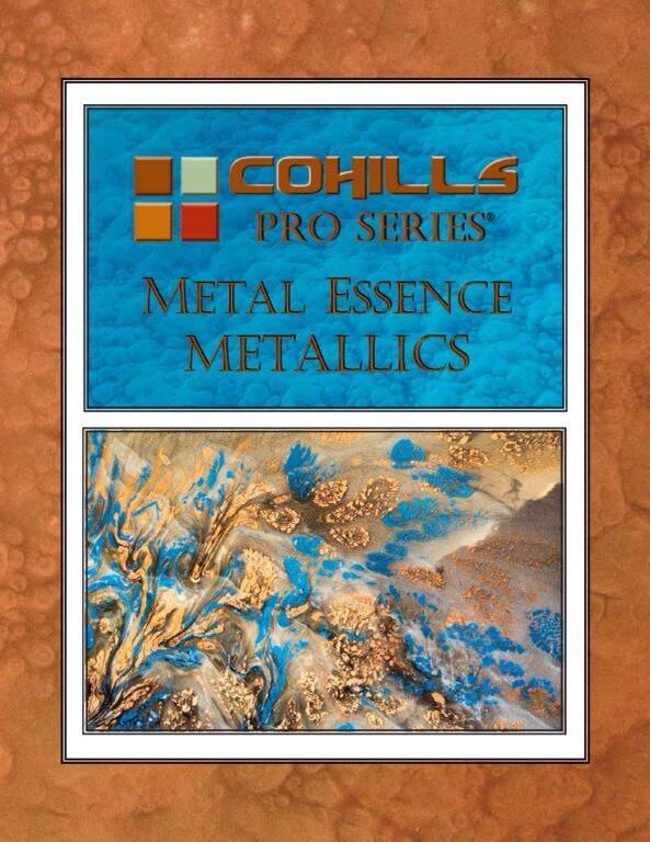 Cohills Metallic Color Chart