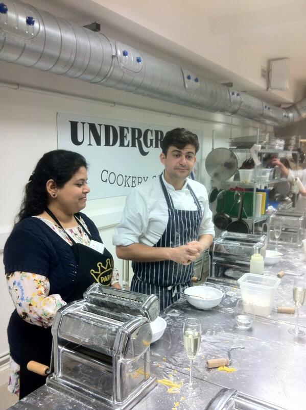 NickBeck83's tweet image. Making pasta for #cookwithparmaham @cookinglesson