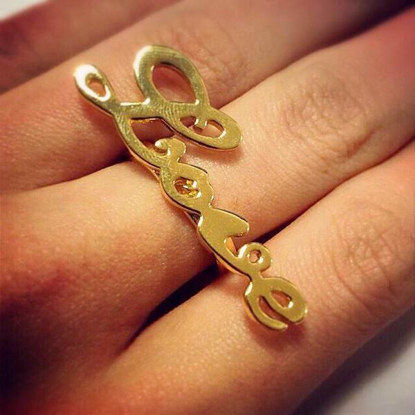 CCSKYE's tweet photo. All you need is #love. #ccskye #goldring #lovering #ringlove #allyouneedislove #statementring http://t.co/GPcZ6buKpl http://t.co/LuAo4Oxson