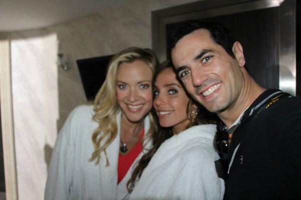 cuposplendore's tweet photo. @antoniocupo with @LokenKristanna and @SARAIGIVATY
Photo by Beauty Expressed in Colours @LaraBellaVella 
#maidforyou http://t.co/99BLm5Squk